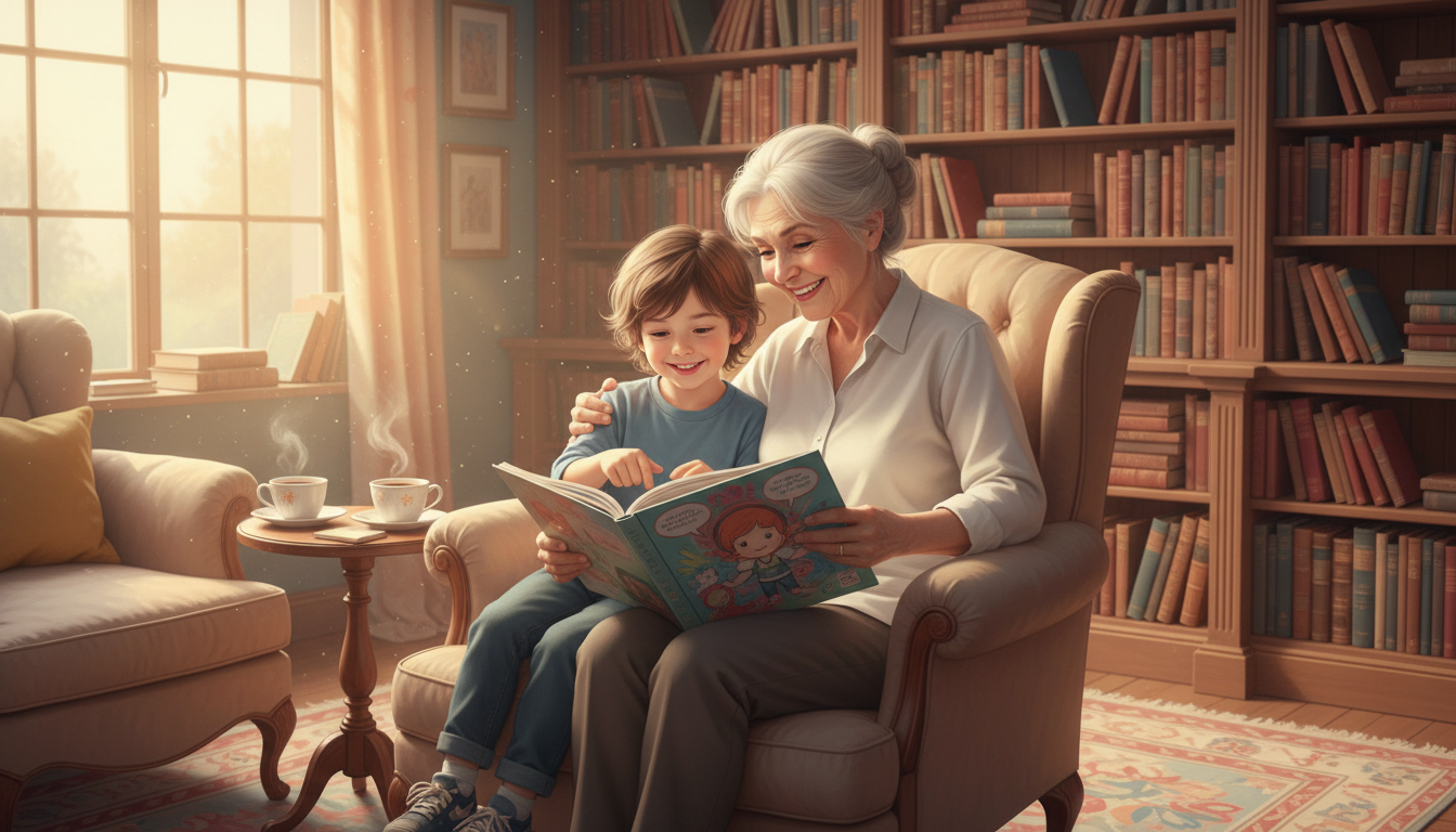 Старшее и младшее поколение обсуждают Киновселенную Marvel, демонстрируя наследие