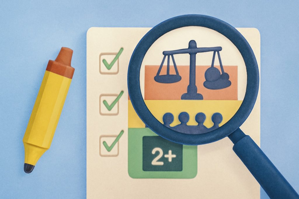 Диагностика и чек-лист «Взгляд банкира»